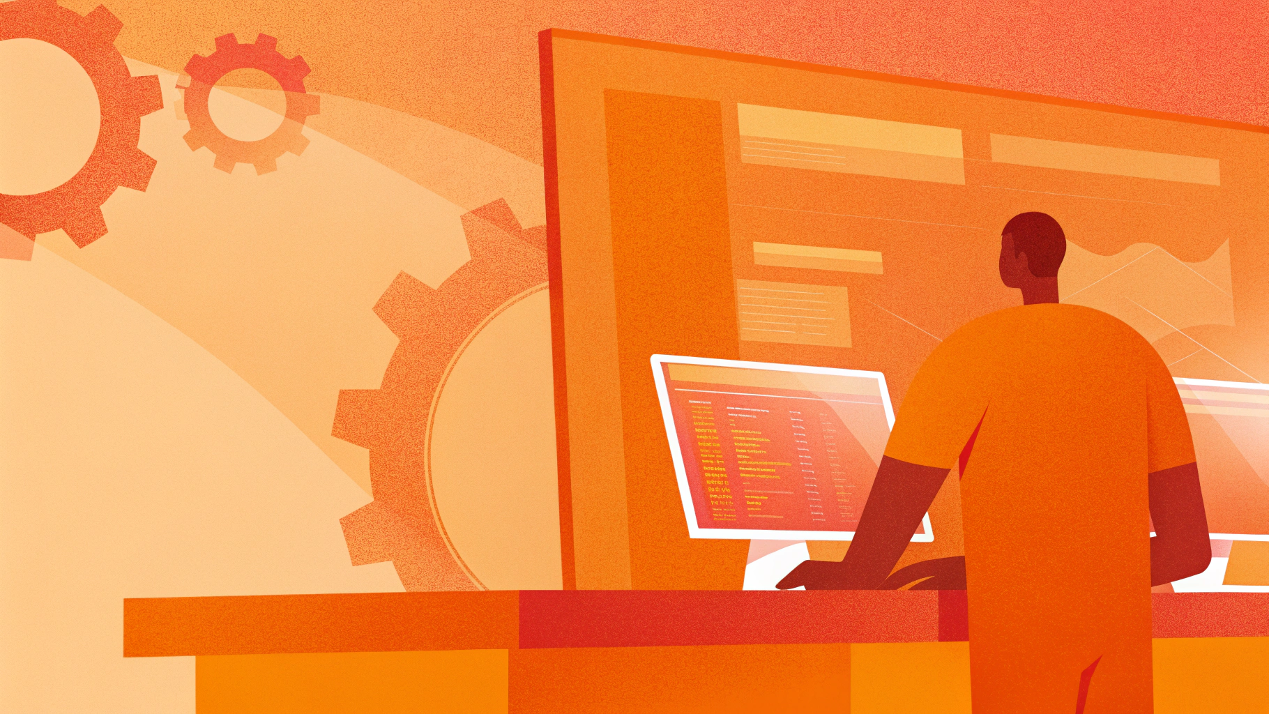 Инженер настраивает CI/CD‑пайплайн для деплоя SPA на VDS