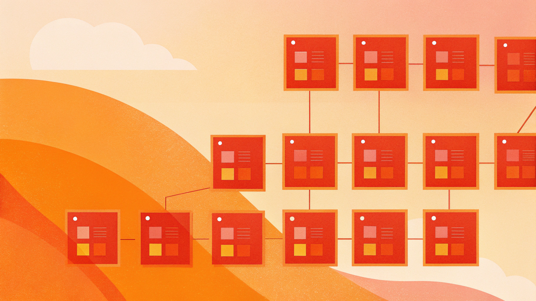 Схема потока логов: Promtail отправляет в Loki, Grafana читает через LogQL; метки и чанки