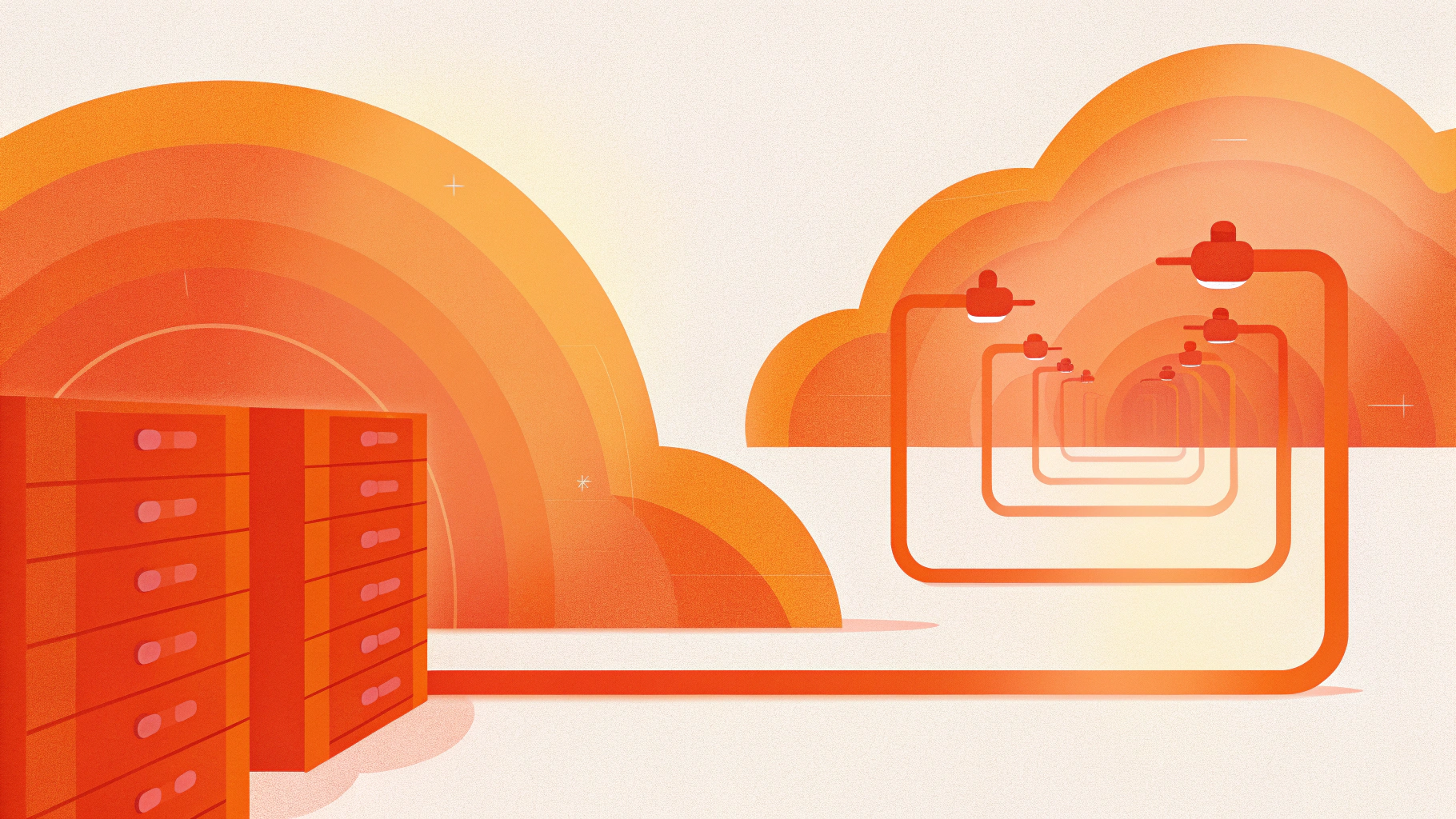 Схема работы туннеля: исходящее соединение к edge и проксирование запросов на внутренний origin