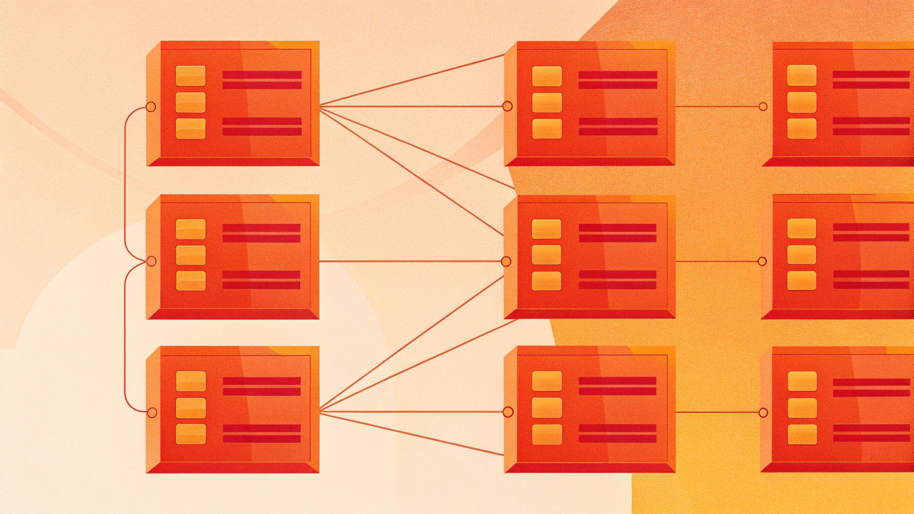 Схема потока событий MySQL: binlog на мастере и relay log на реплике