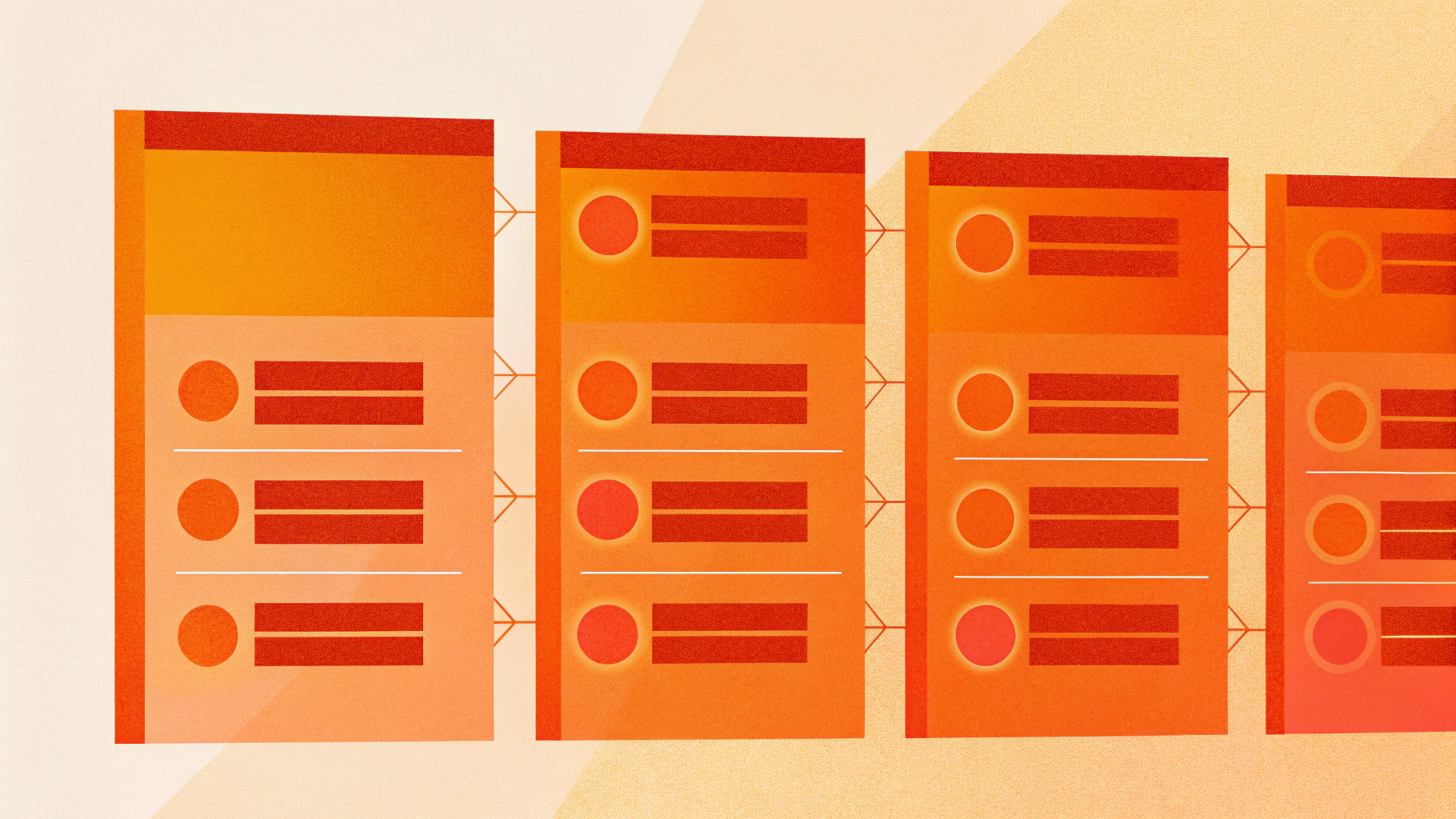 Схема MX-записей с TTL и приоритетами до и после переключения