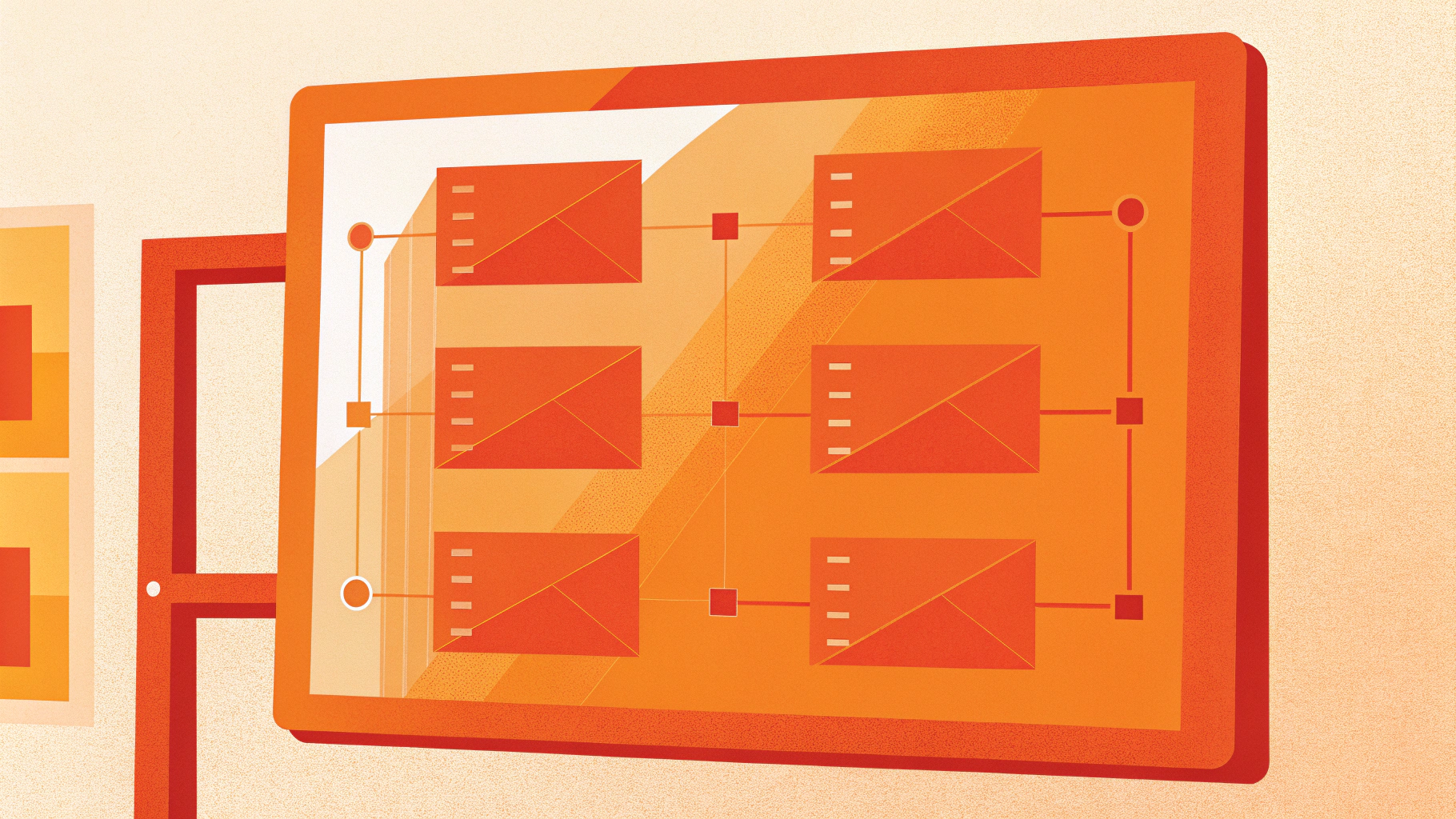 Схема взаимодействия webmail с IMAP и SMTP и ключевые точки риска