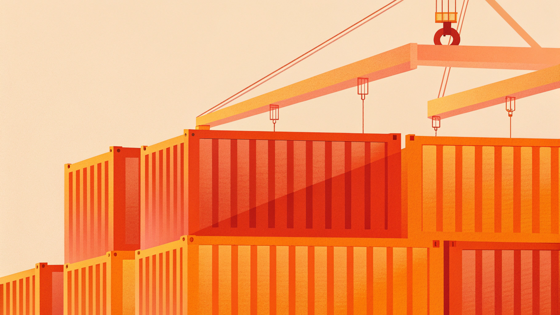 Иллюстрация поведения HPA: scale up и замедленный scale down с окном стабилизации