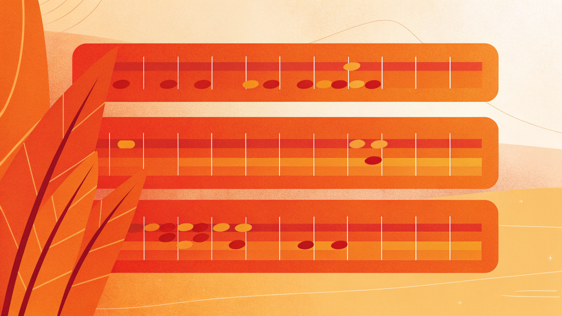 Схема: всплески commit latency в etcd из-за медленного fsync и задержек диска