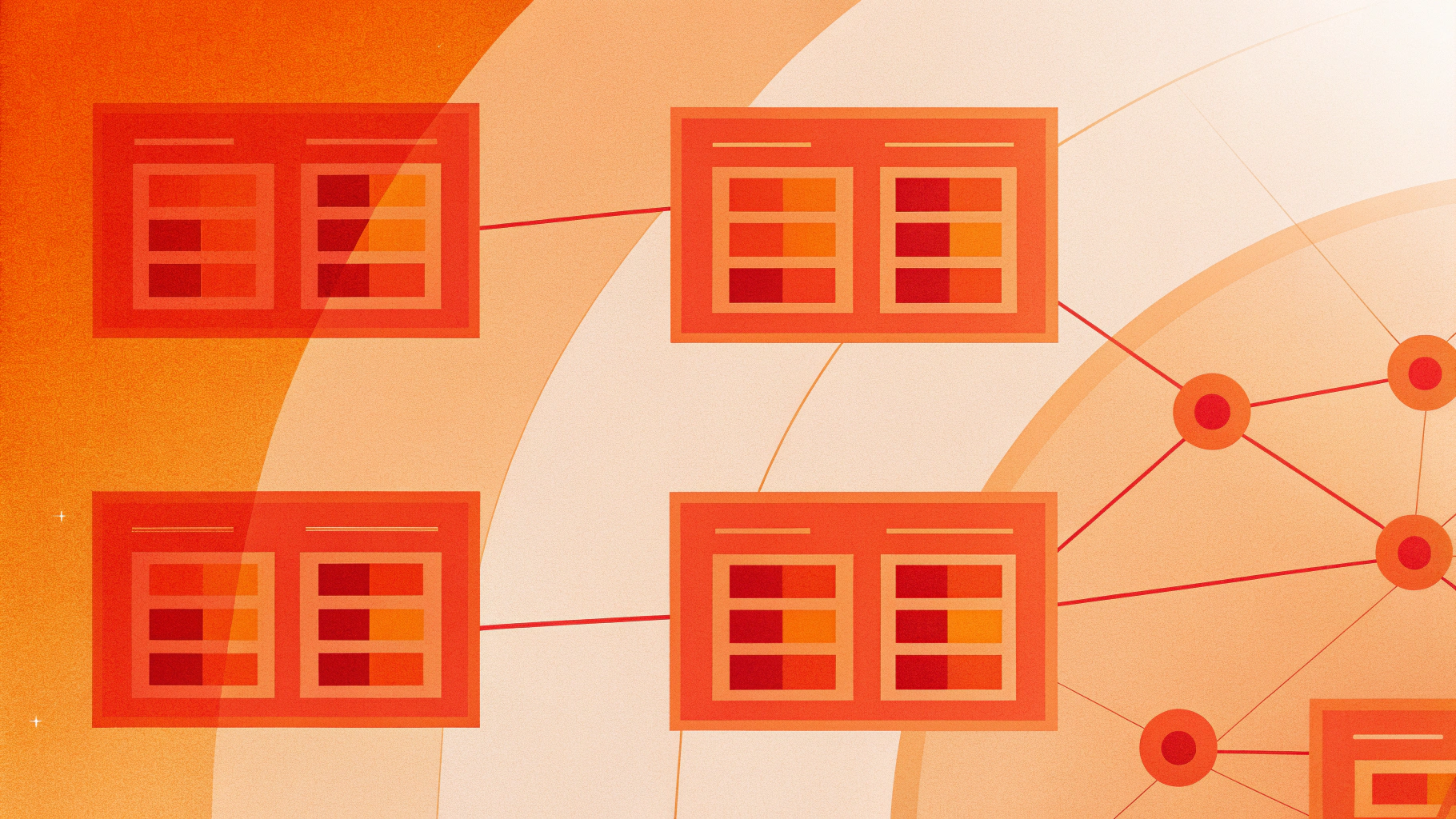 Схема потоков трафика в кластере Kubernetes: сервисы, поды и точки применения политик