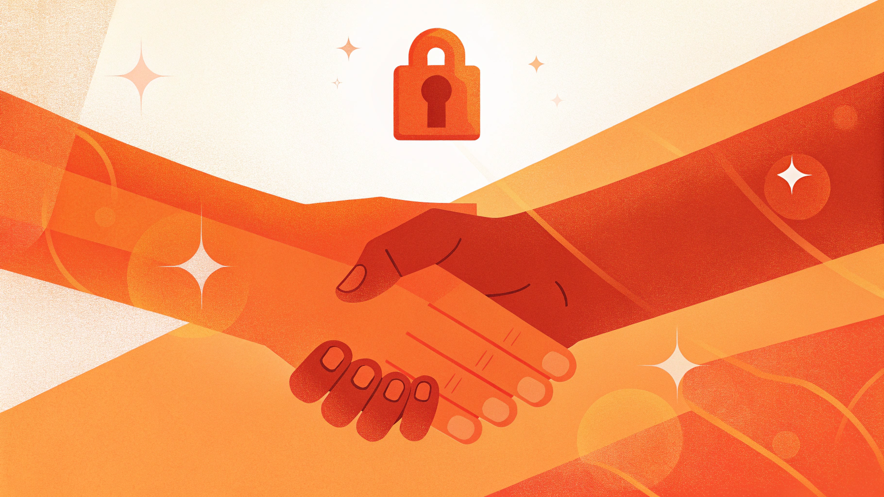 Схема TLS рукопожатия с местом, где используется подпись сертификатом