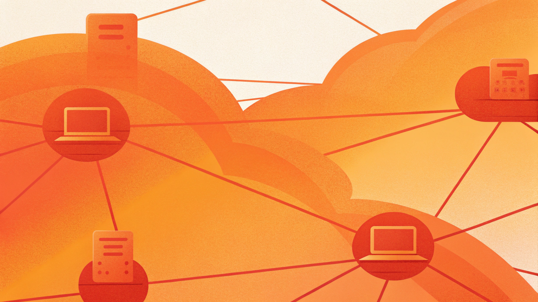 Схема трафика клиент → Cloudflare → origin с Nginx и точками контроля доступа