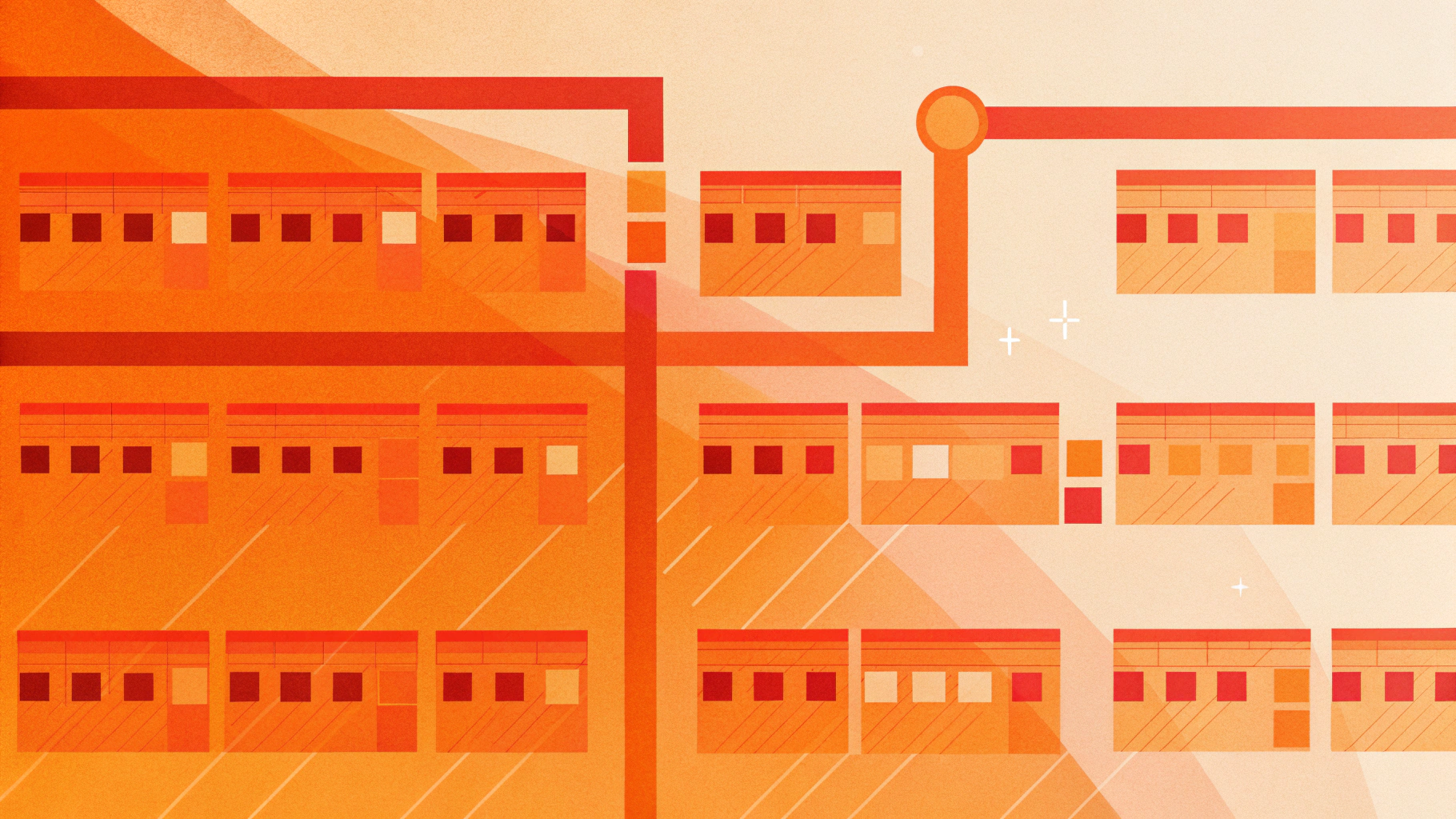 Схема: CronJob создает Job по расписанию и как выглядят пересекающиеся запуски