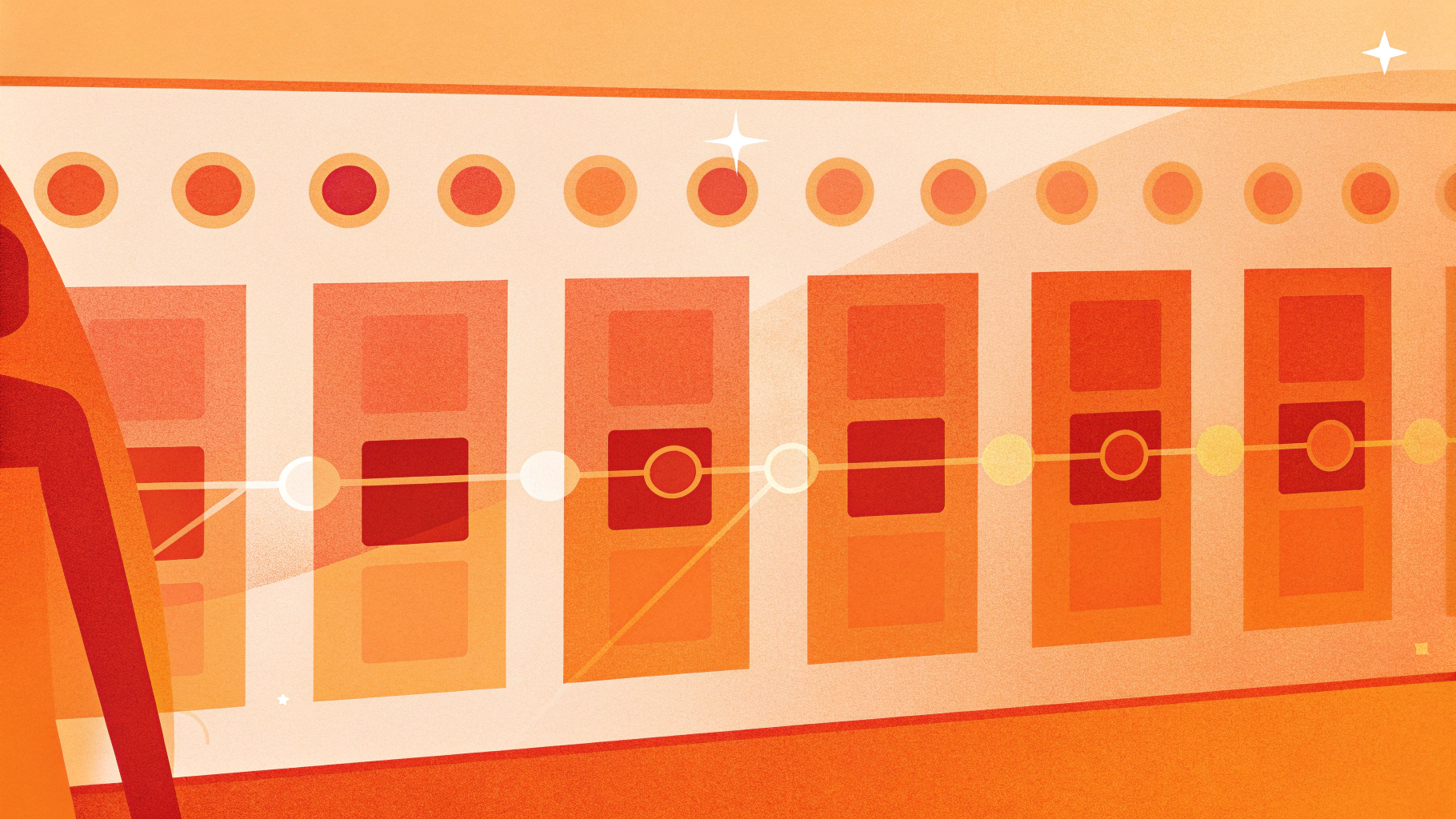 Экран Grafana Explore: переход из строки лога по traceID к трассировке в Tempo