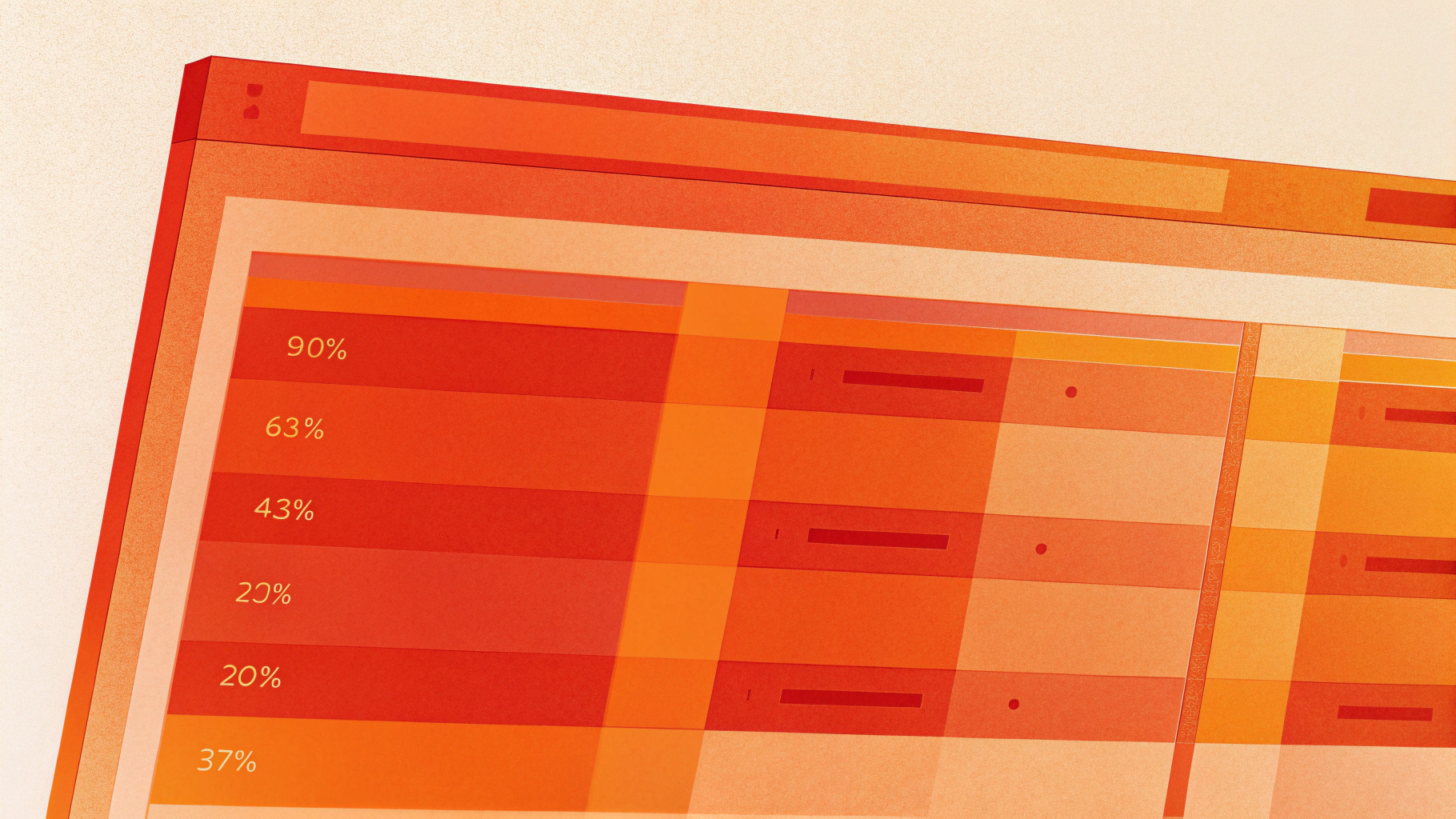 Пример вывода lvs с колонками data_percent и metadata_percent