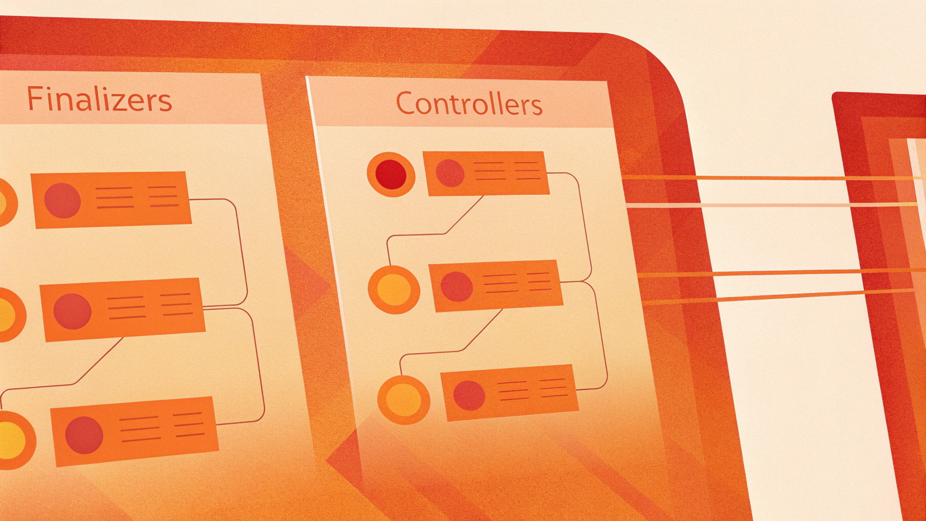 Схема удаления namespace в Kubernetes: deletionTimestamp, финалайзеры и контроллеры