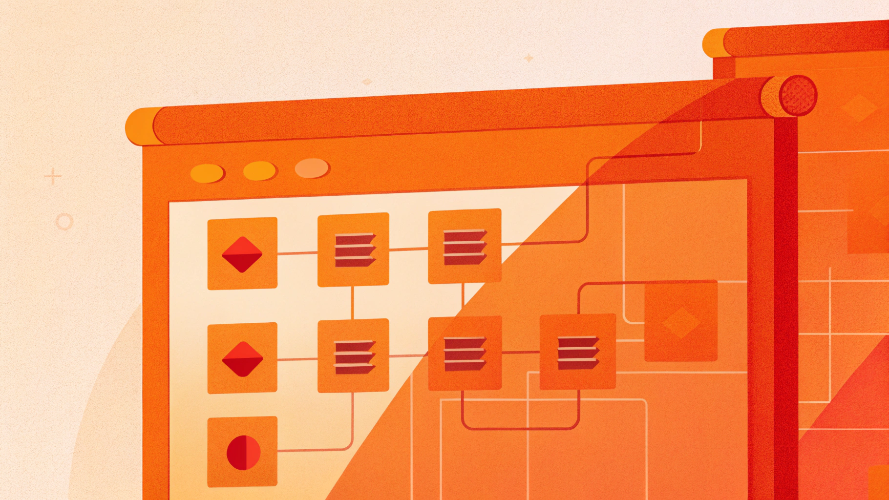 Схема GitOps-пайплайна и моделей push/pull для применения конфигурации