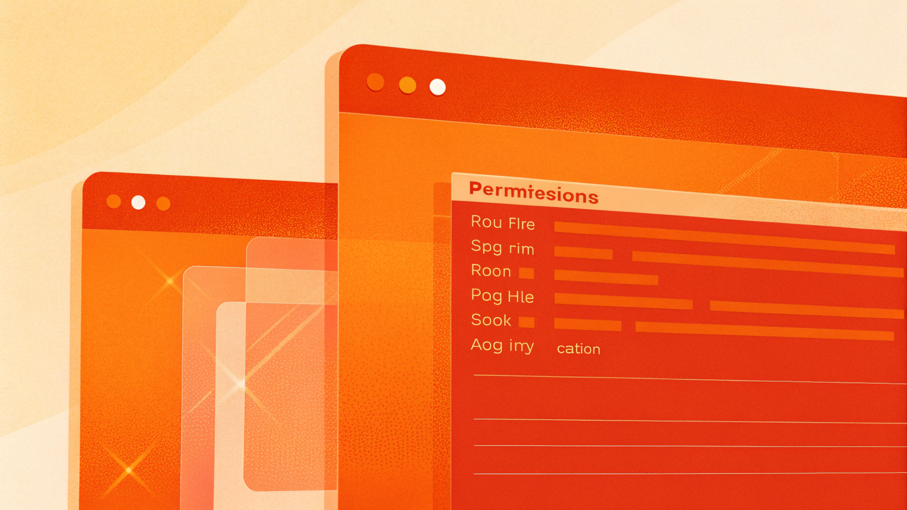 Проверка прав каталогов и файла лога командой namei