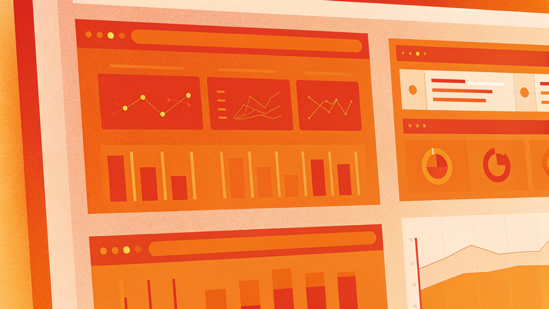 Пример панели: мониторинг ресурсов и управление systemd‑сервисами
