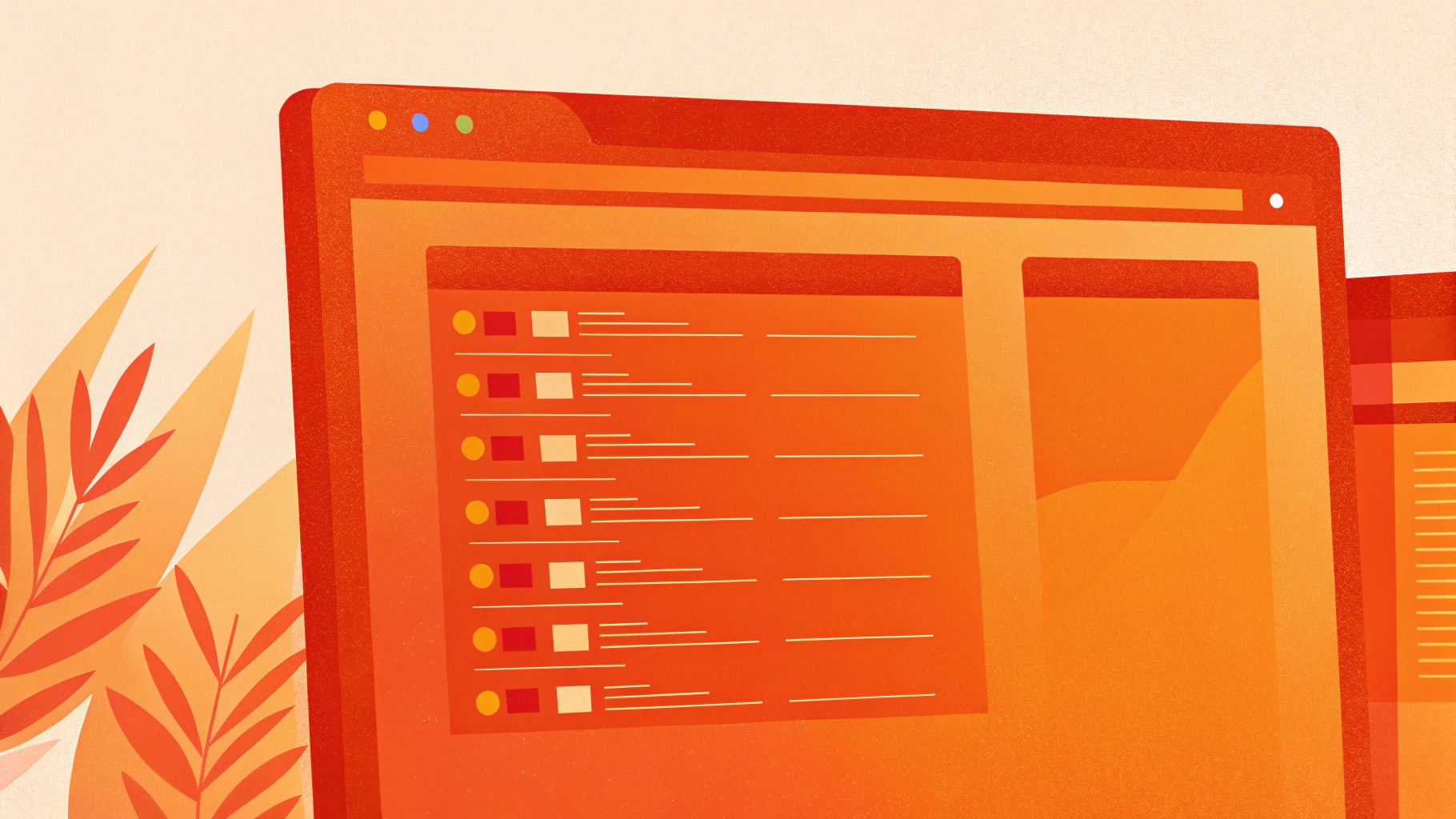 Структура деплоя с каталогами current, releases и shared в терминале