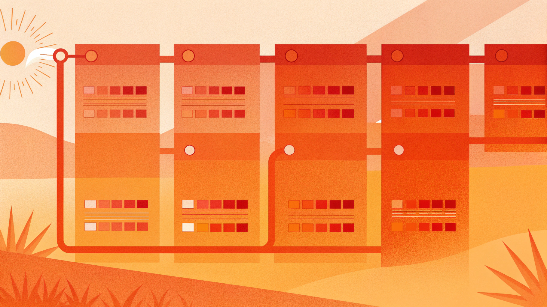 Схема CDN edge-кеша, origin-сервера и точечной инвалидации (purge) после релиза