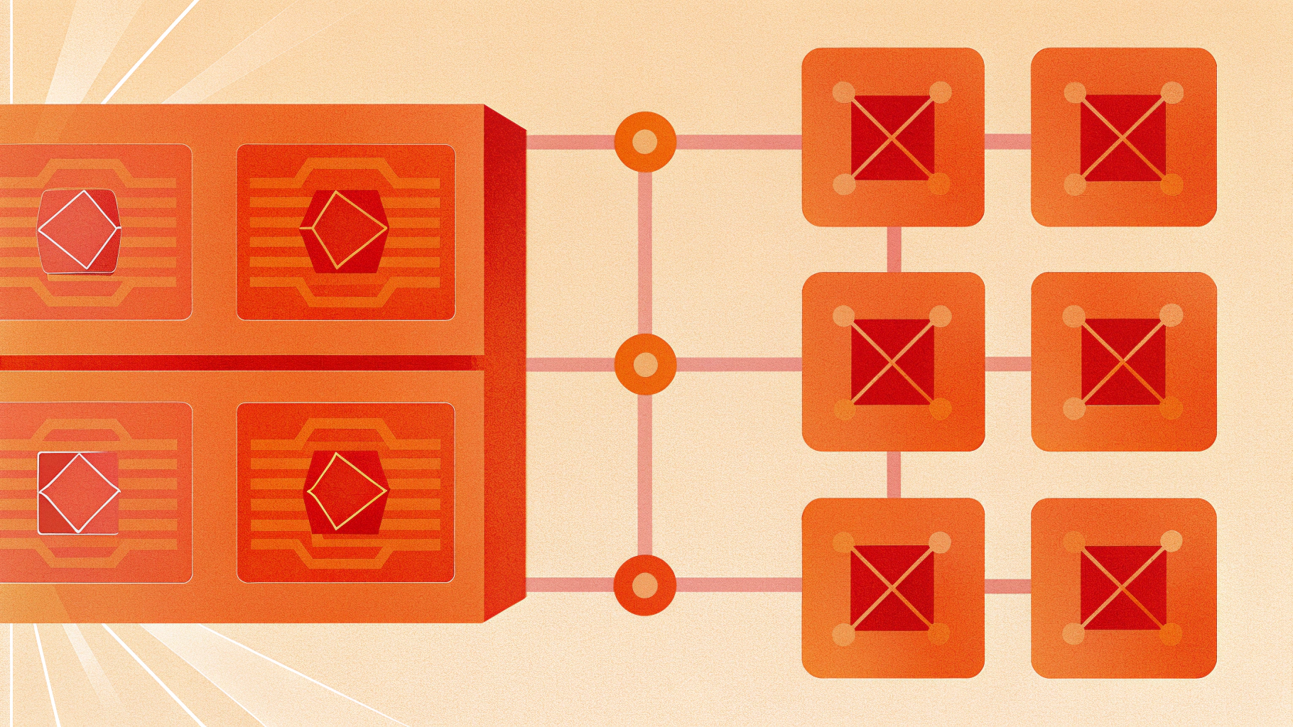 Схема control plane с embedded etcd и кворумом из трёх узлов