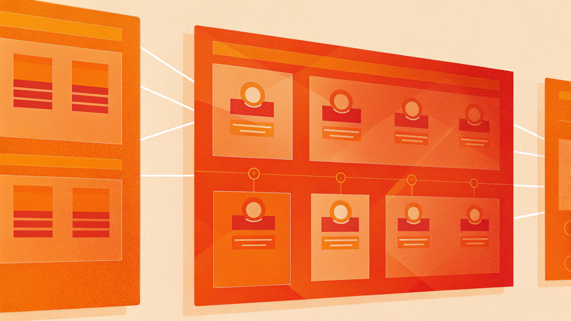 Схема service discovery: агенты, DNS/API и проверки здоровья