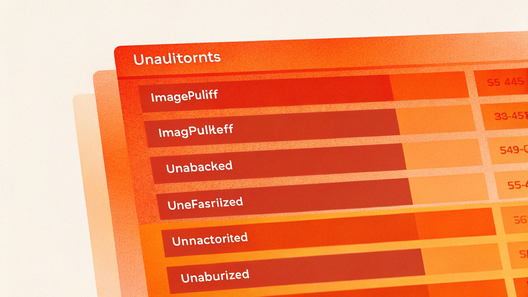 События Pod с ошибкой ImagePullBackOff и 401 Unauthorized