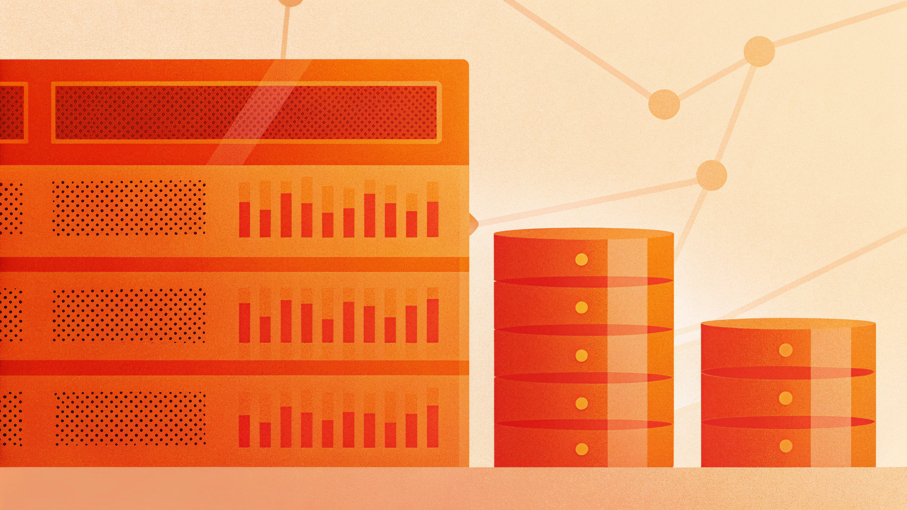Иллюстрация узкого места по диску: рост latency и отставание replay на standby