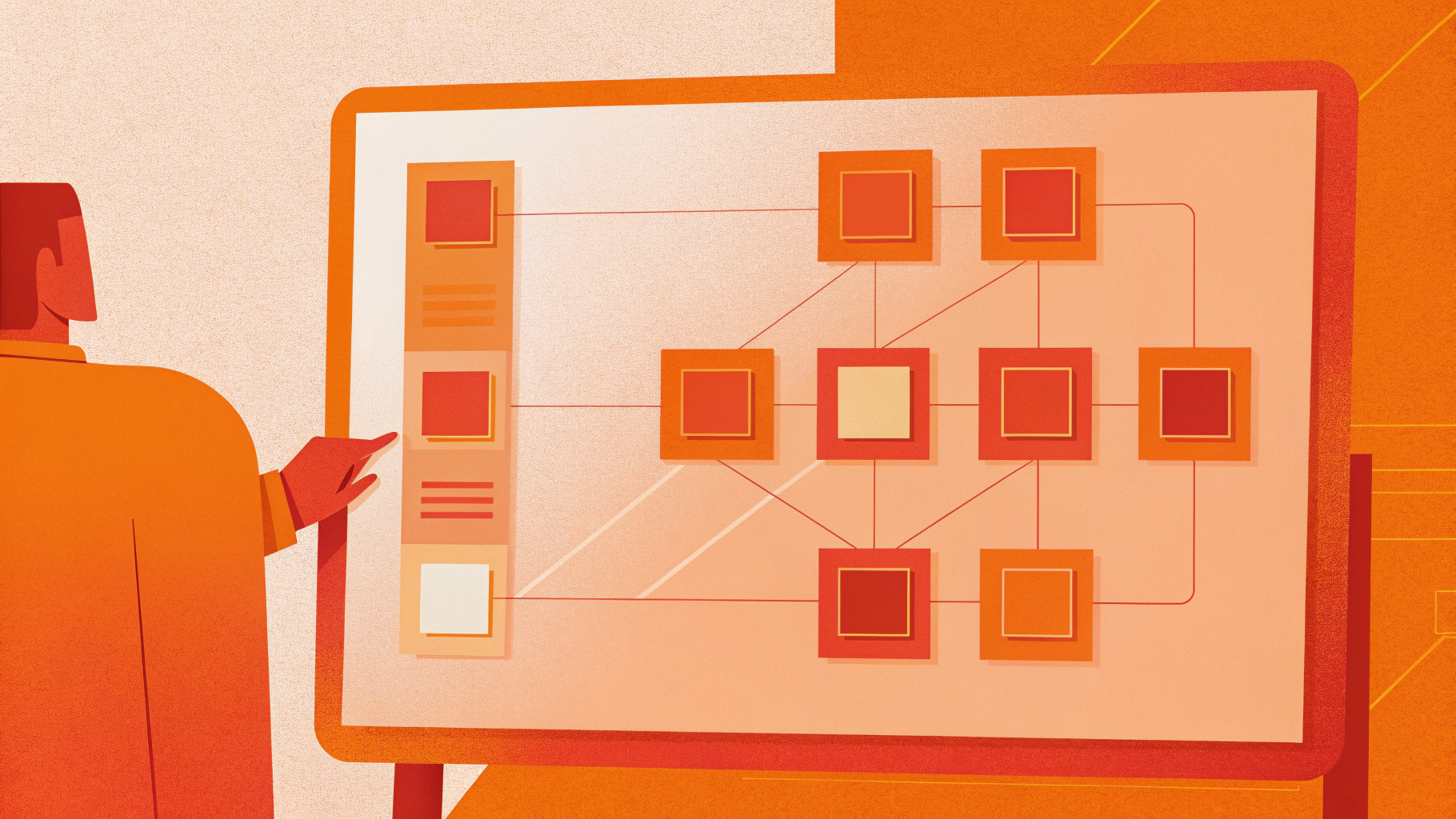 Схема цепочки делегации: root, TLD и авторитетные NS