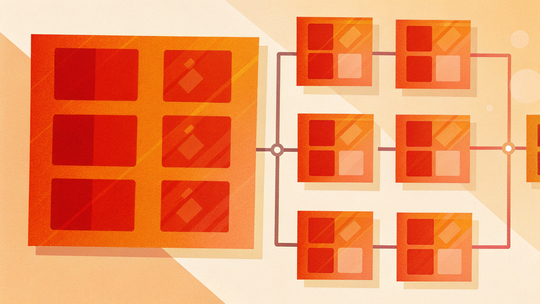 Схема copy-on-write: запись в origin приводит к сохранению старых блоков в snapshot