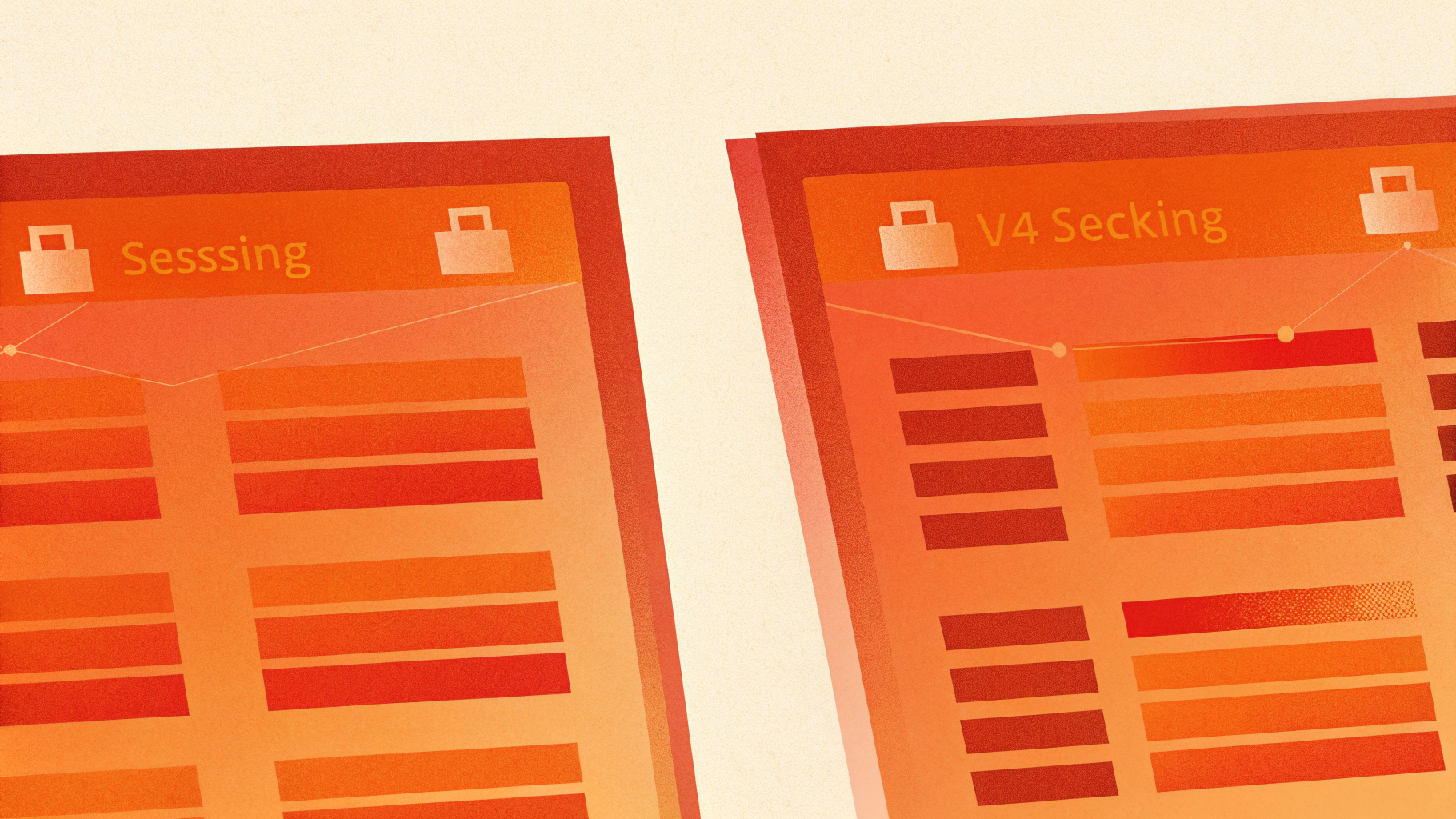 Схема различий NFSv3 и NFSv4.1: сессии и блокировки