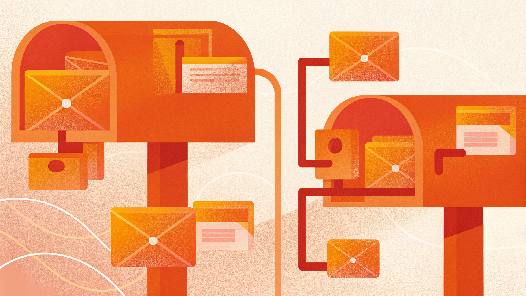 Схема потоков TLS в почтовых протоколах: SMTP 25/587/465 и IMAP 143/993