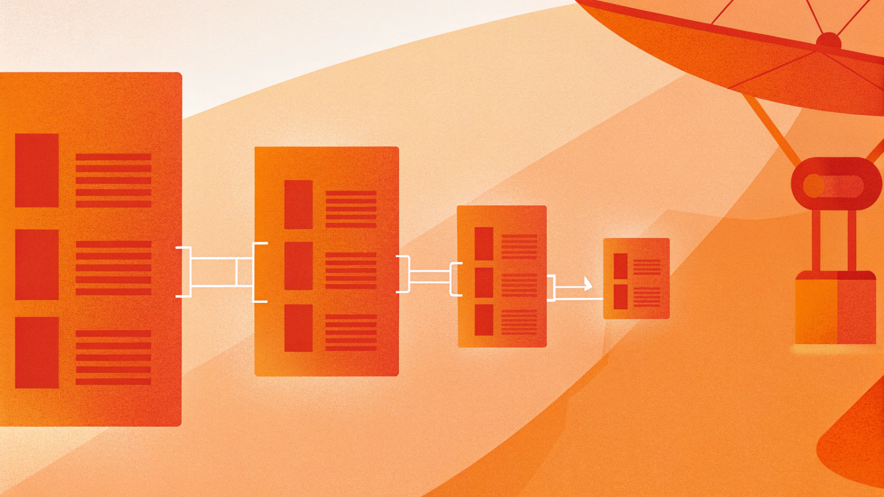 Схема пайплайна OpenTelemetry: сервисы, Collector и бэкенды Jaeger, Tempo, Elastic APM