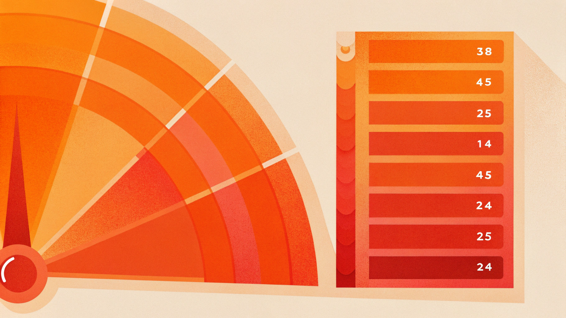 Схема расчёта egress и hit ratio между CDN, origin и пользователями