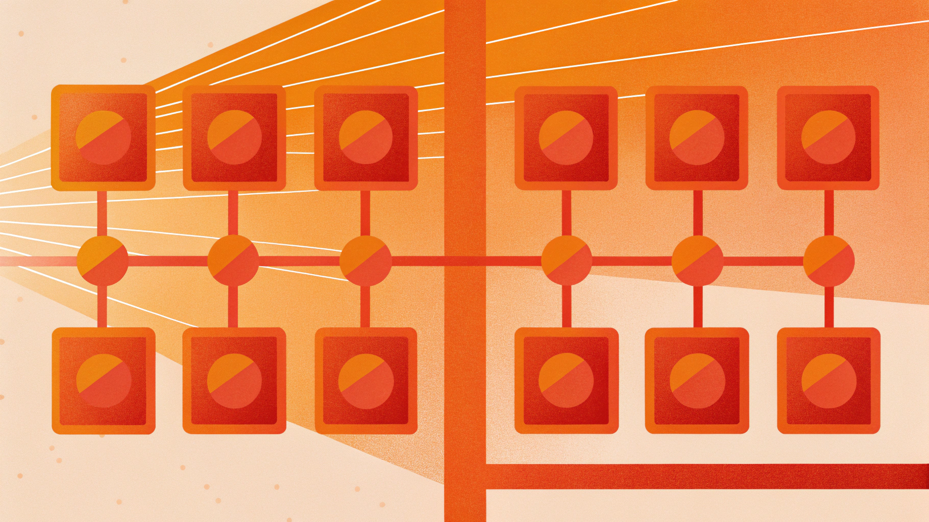 Схема, показывающая идею BBR: оценка bottleneck bandwidth и минимального RTT для управления скоростью передачи