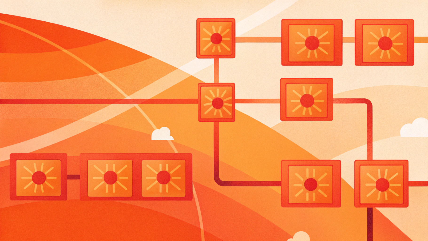 Схема policy routing: маркировка пакетов в nftables и выбор таблицы маршрутизации через ip rule