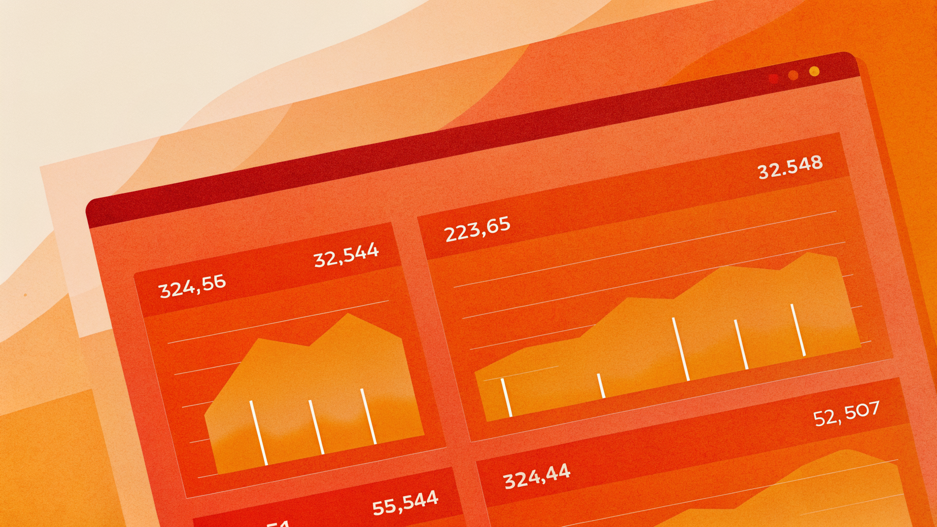 Varnish cache metrics dashboard