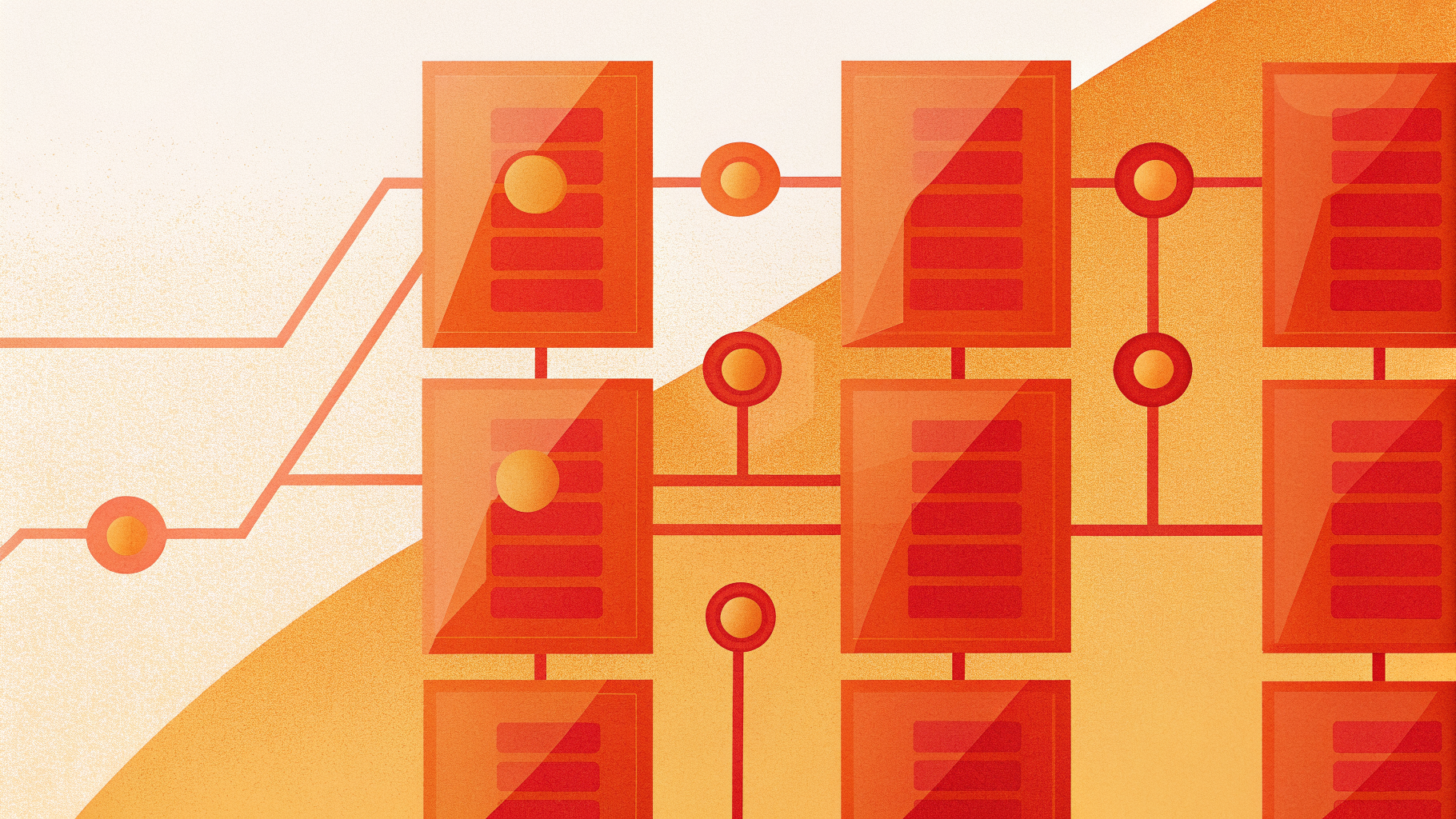 Схема: рост частей MergeTree и очередь background merges