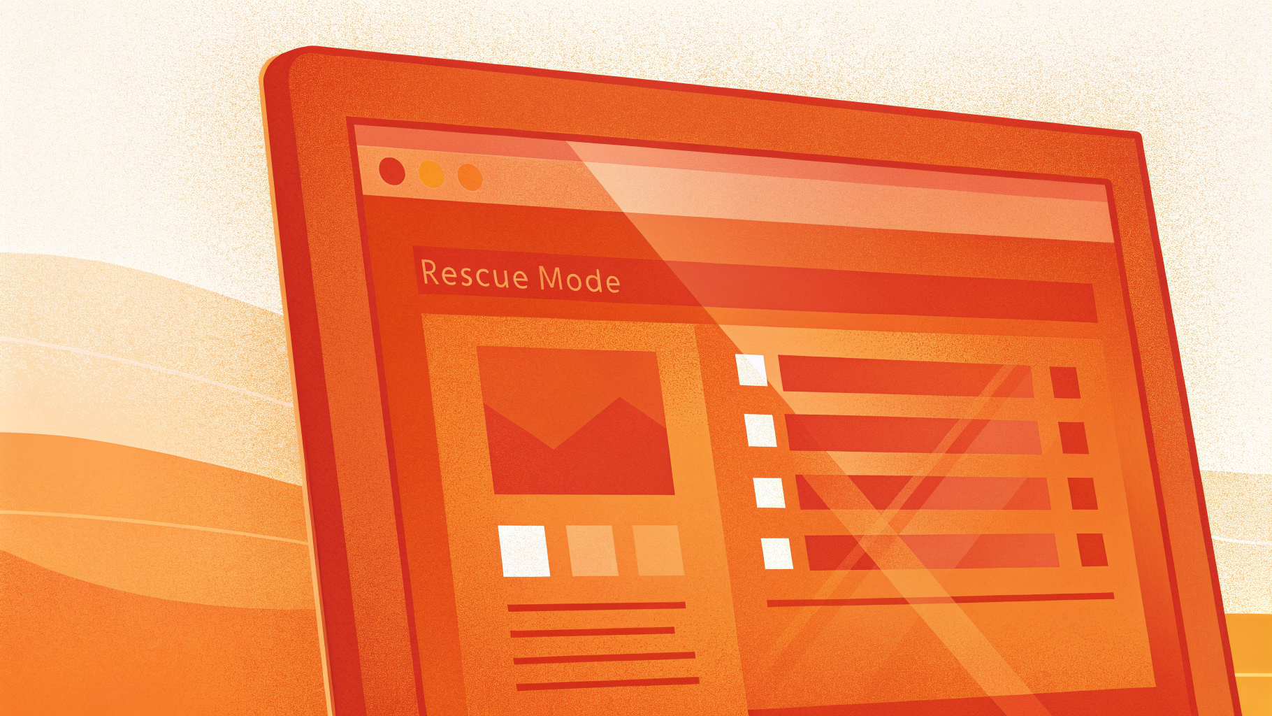 Вход в rescue mode и восстановление системы через chroot