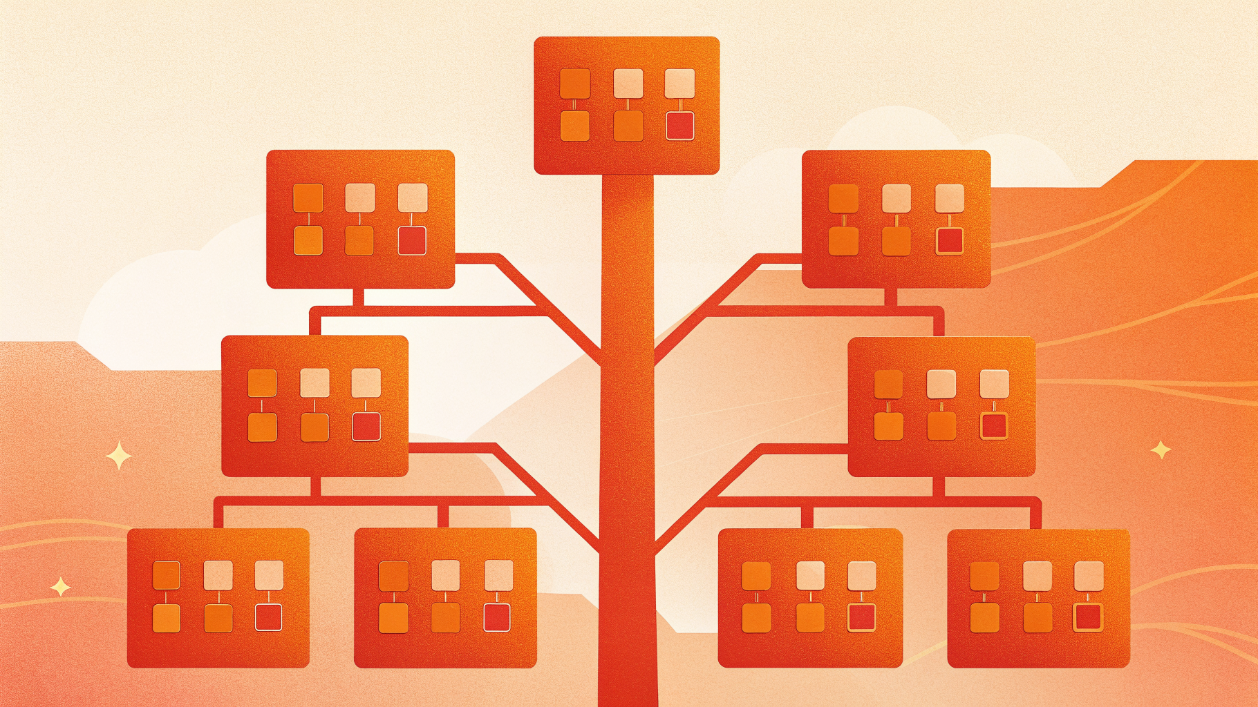 Пример структуры Ansible-проекта с inventories, group_vars и host_vars