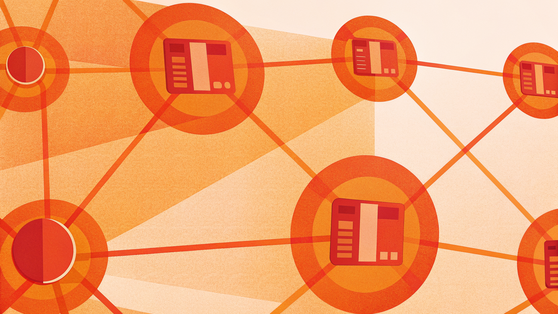 Схема service discovery и каталога сервисов в распределенной инфраструктуре