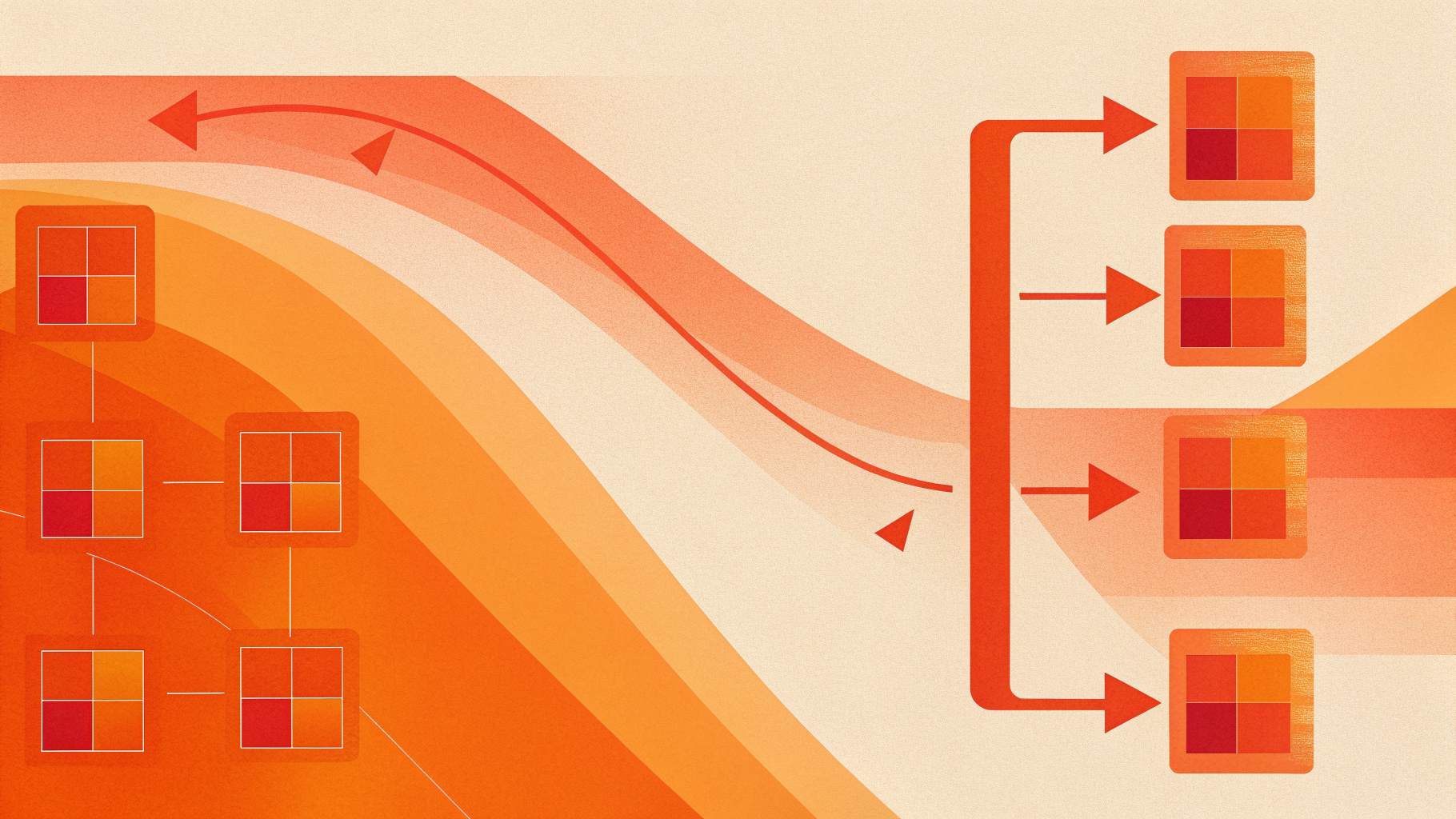 Схема прохождения трафика через reverse proxy, TLS termination и backend