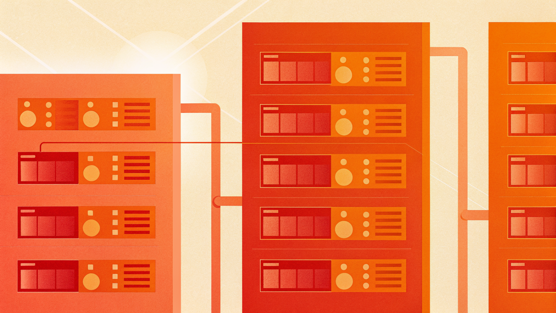 Схема стека блочных устройств: RAID, LVM, файловая система и точки монтирования