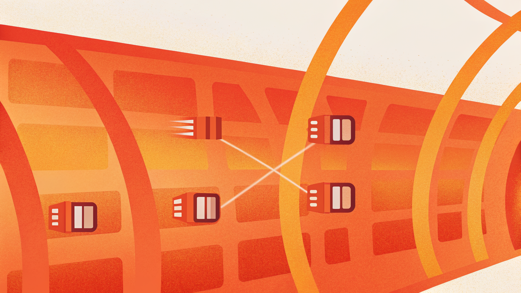 Схема прохождения пакетов через туннель с ограничением MTU