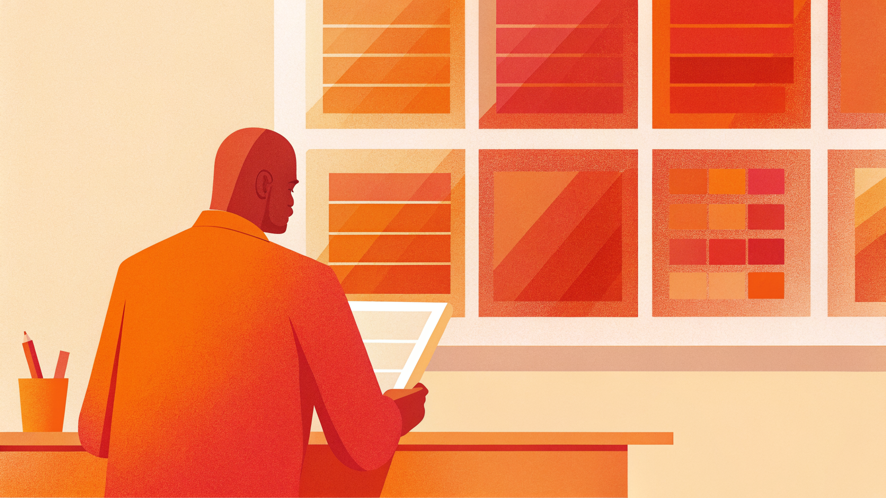 Администратор анализирует отчёты по трафику и событиям