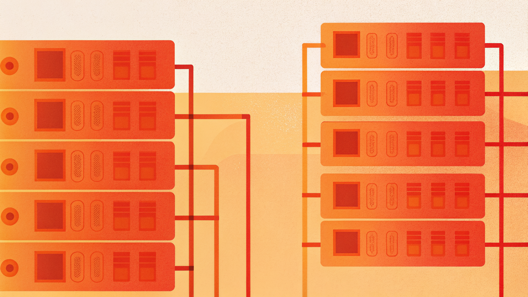 Схема развёртывания self-hosted-сервисов на одном сервере с контейнерами и systemd