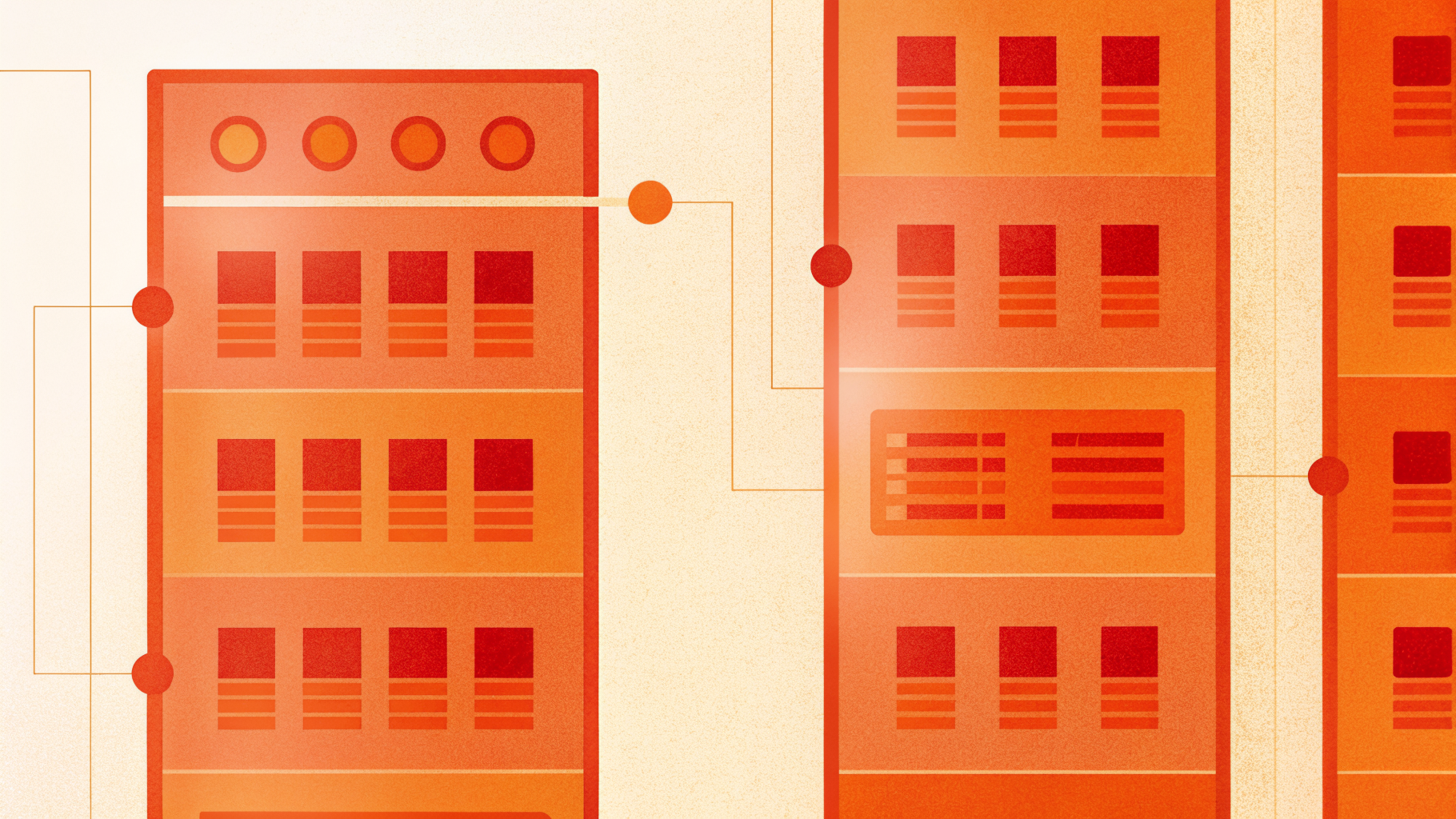 Схема сравнения архитектуры модульного и интегрированного почтового стека