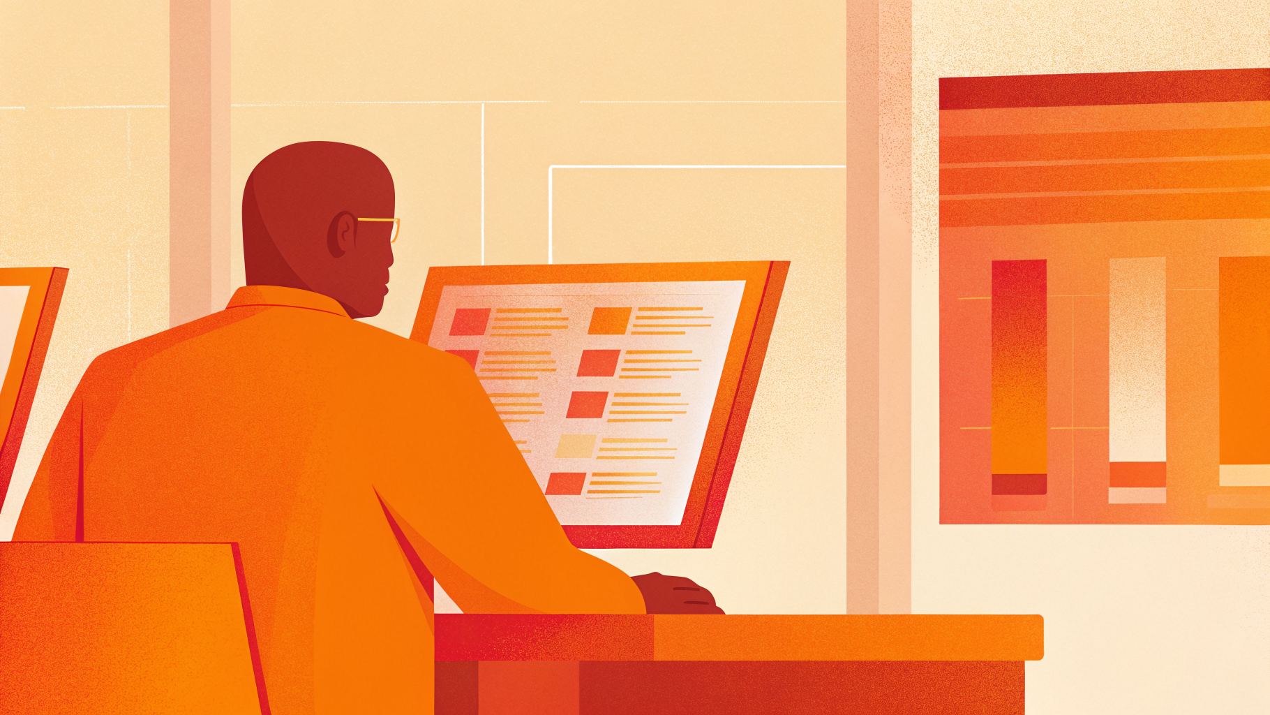 Администратор анализирует логи и конфигурации PHP-сервера