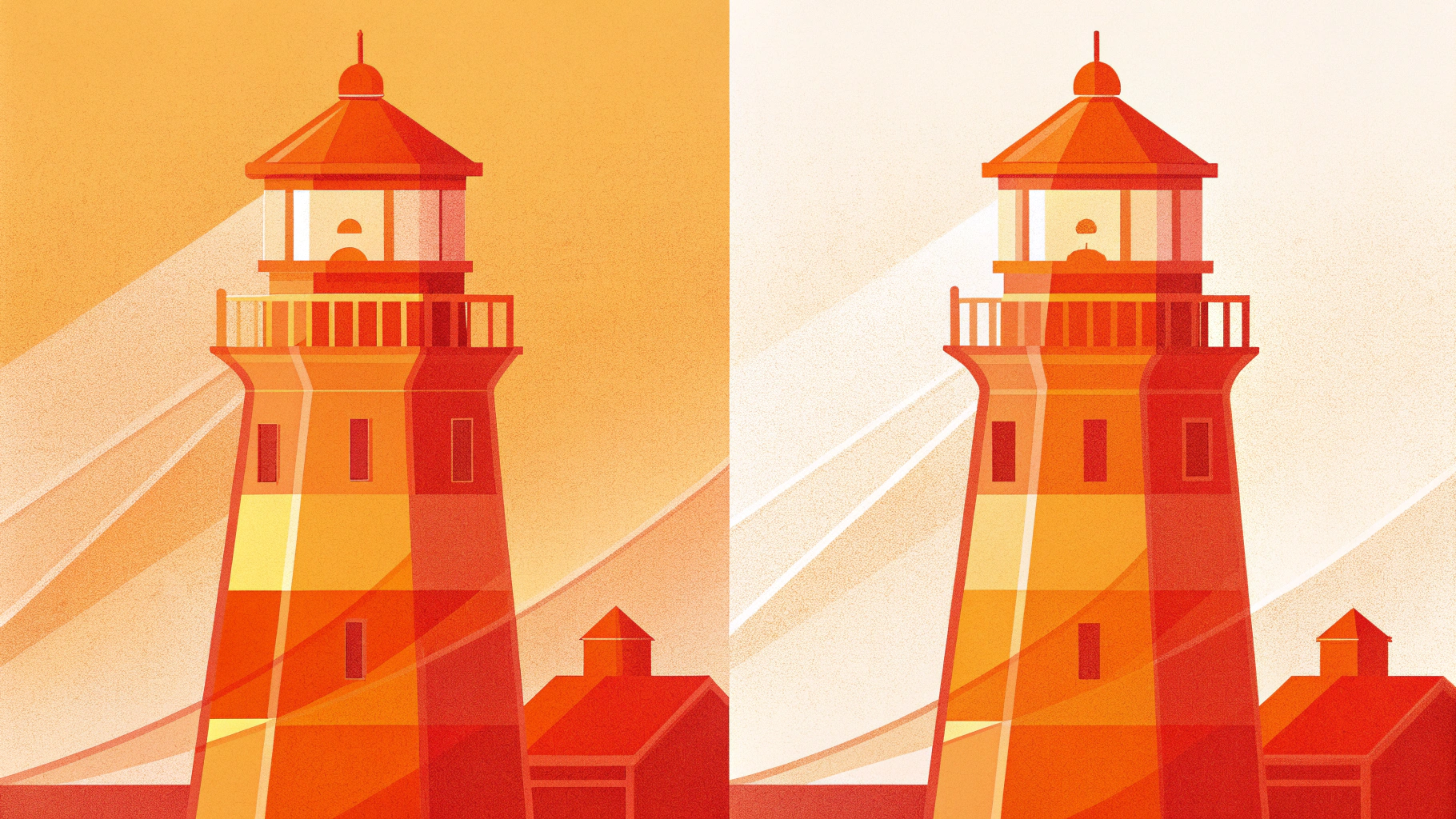 Пример отчёта Lighthouse до и после оптимизации WordPress