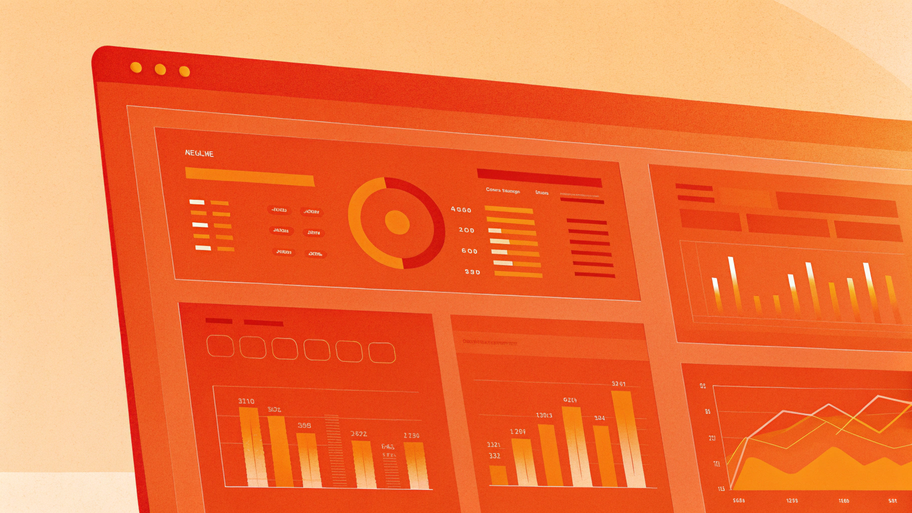 Дашборд Grafana с метриками Prometheus и соединениями Nginx