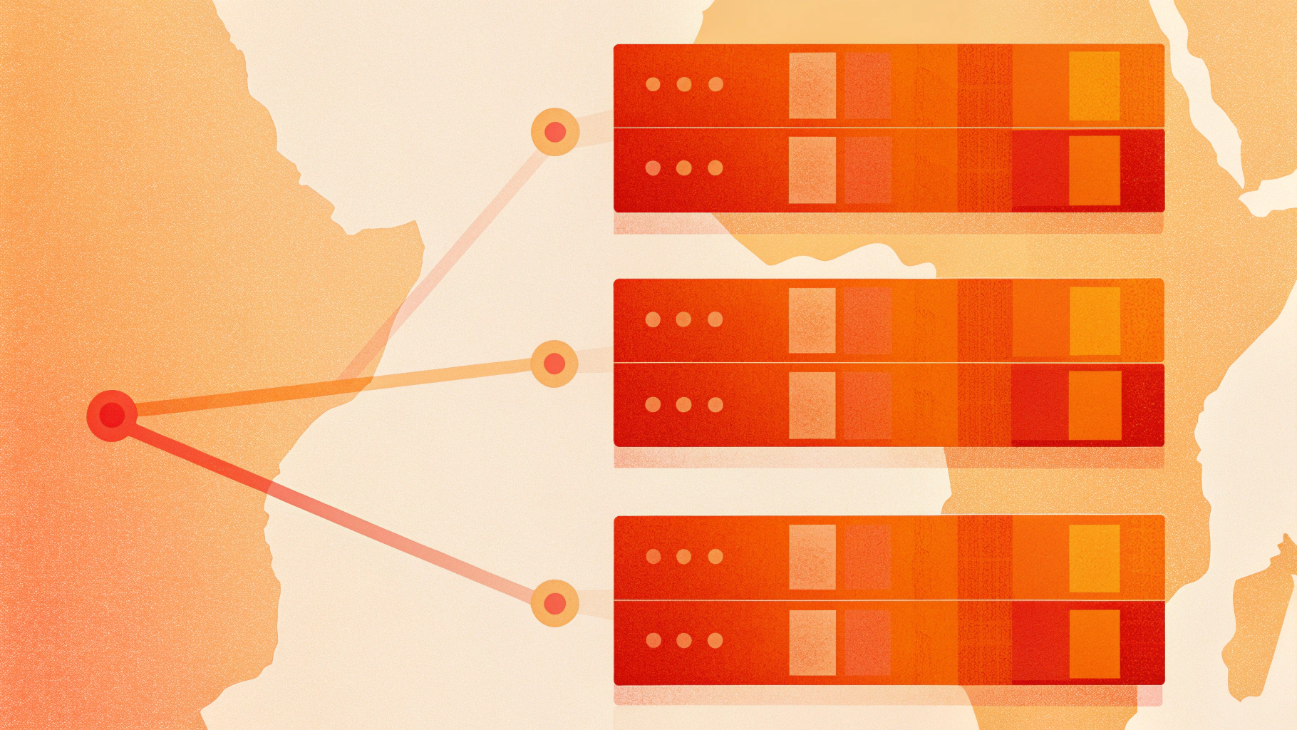 Unicast и multicast VRRP: схема сети и VIP