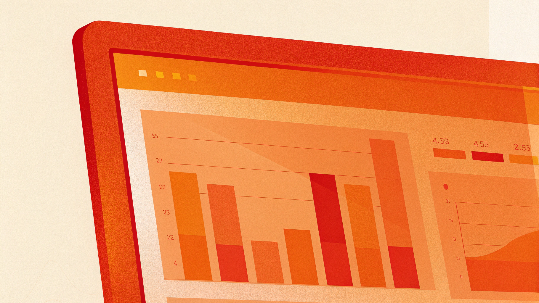 Пример вывода vnStat с дневной и месячной статистикой