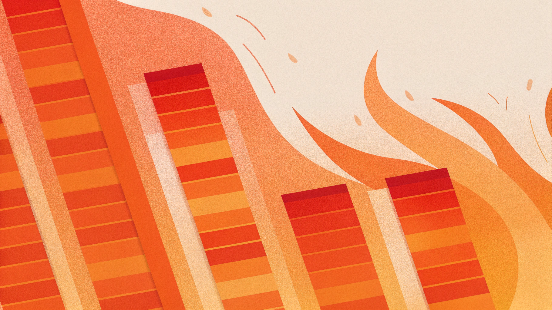 Flamegraph PHP-приложения с выделенными горячими функциями под JIT