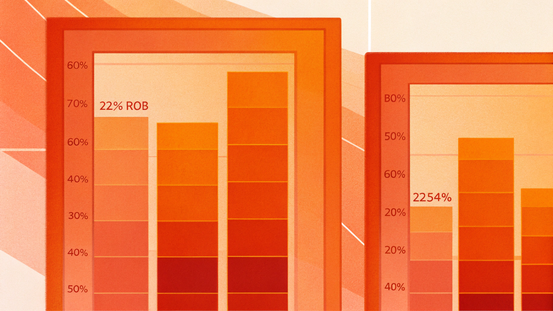 Схема сравнения BBR и CUBIC по хвостам задержки и пропускной способности